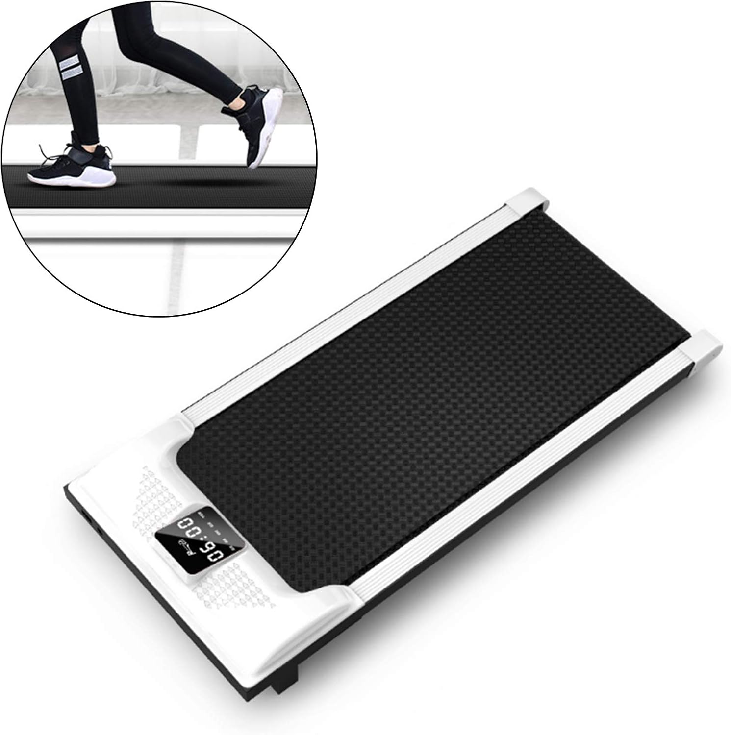 Under Desk Treadmill with Remote Control (220lbs) D6584