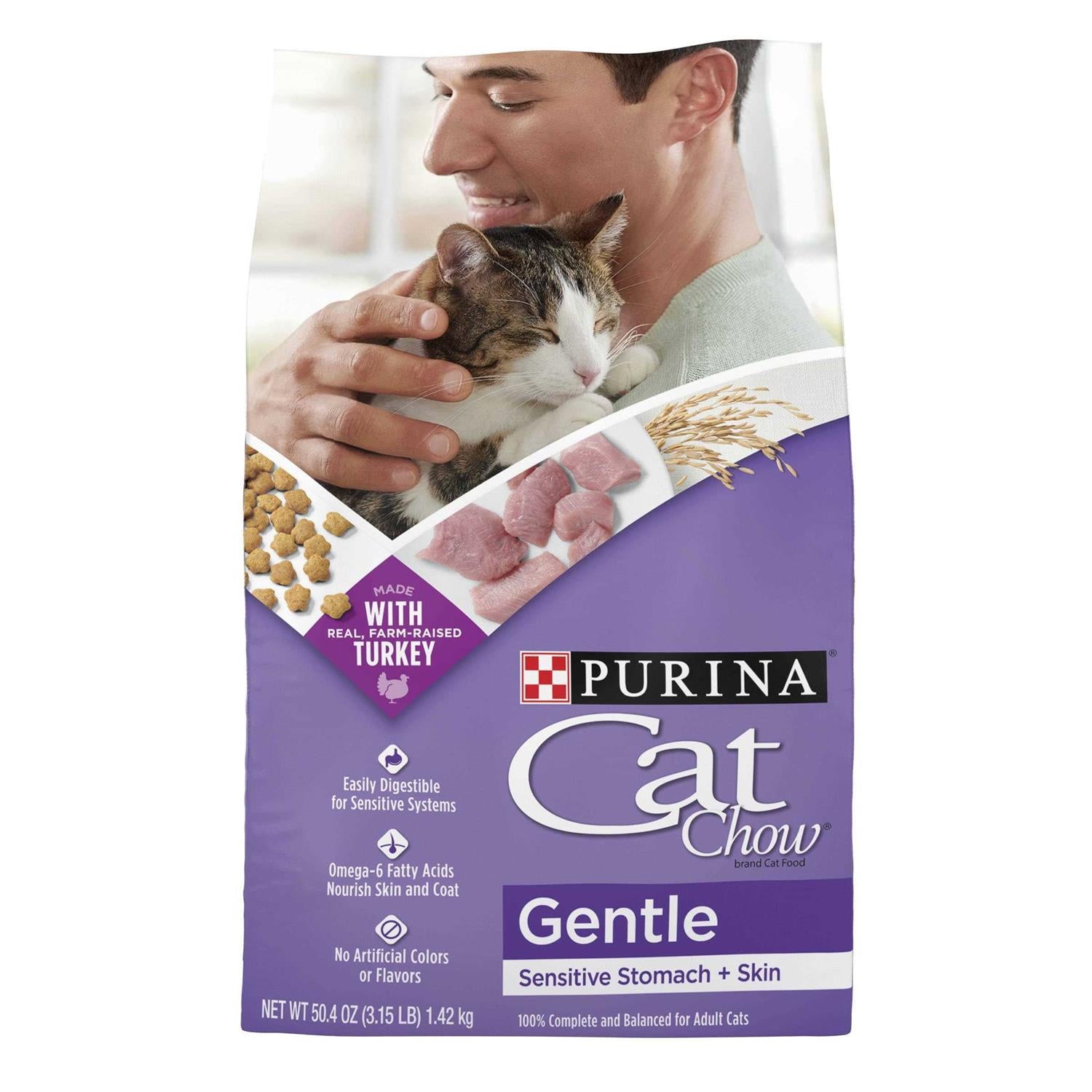 Gentle Dry Cat Food X289