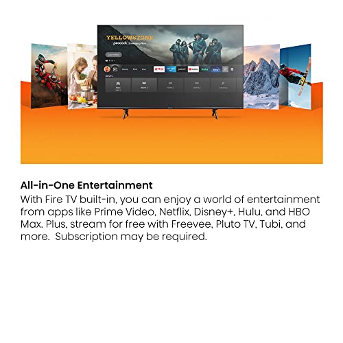 Flat 4K ULED Television R435
