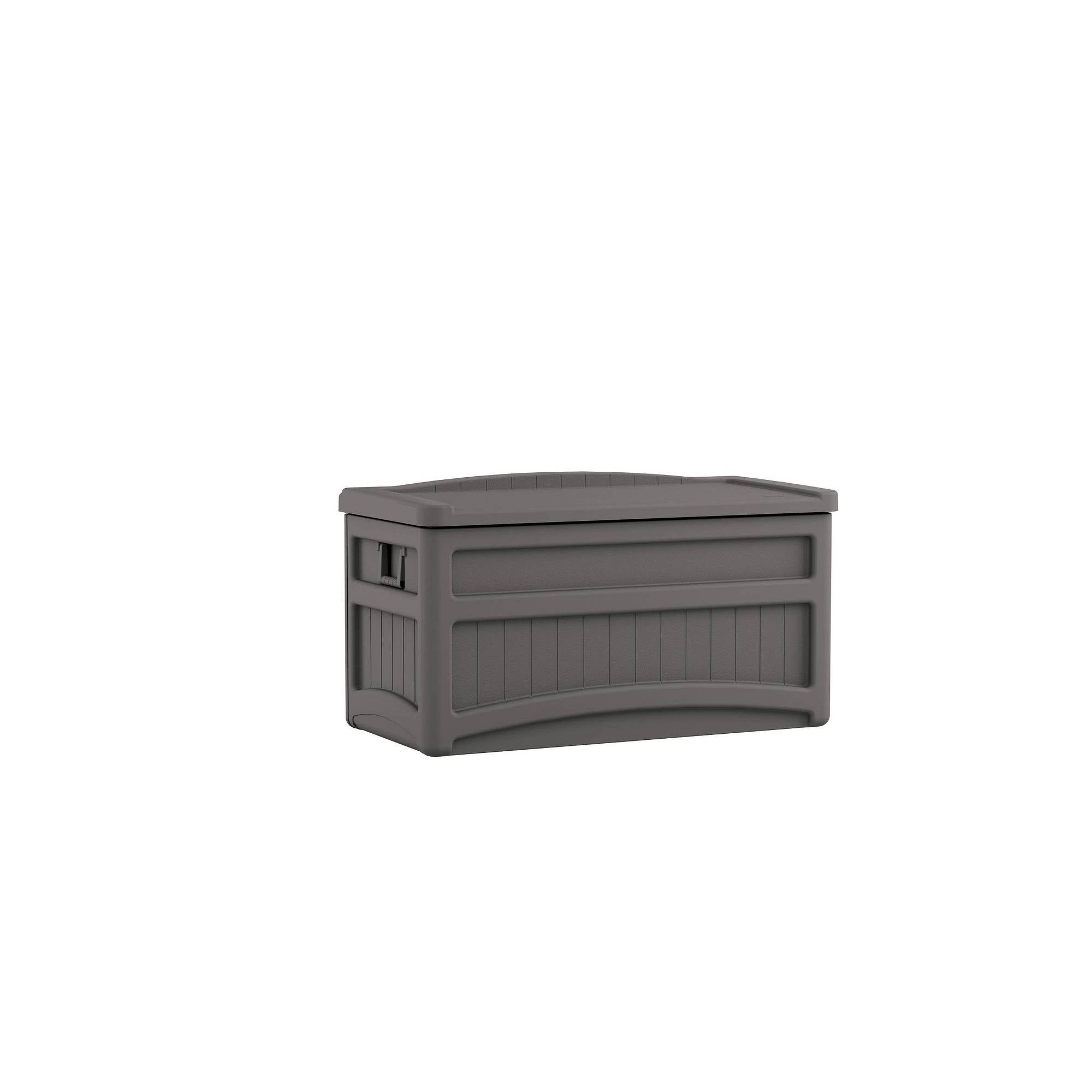 73gal Deck Box with Seat Stoney Gray G166