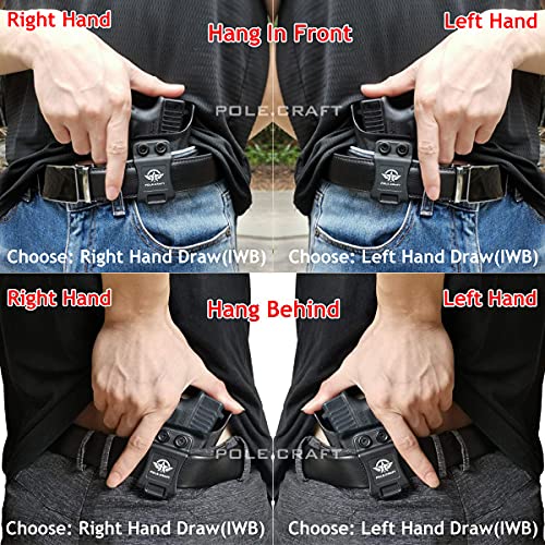 IWB Kydex Holster for P365 Pistol X4280