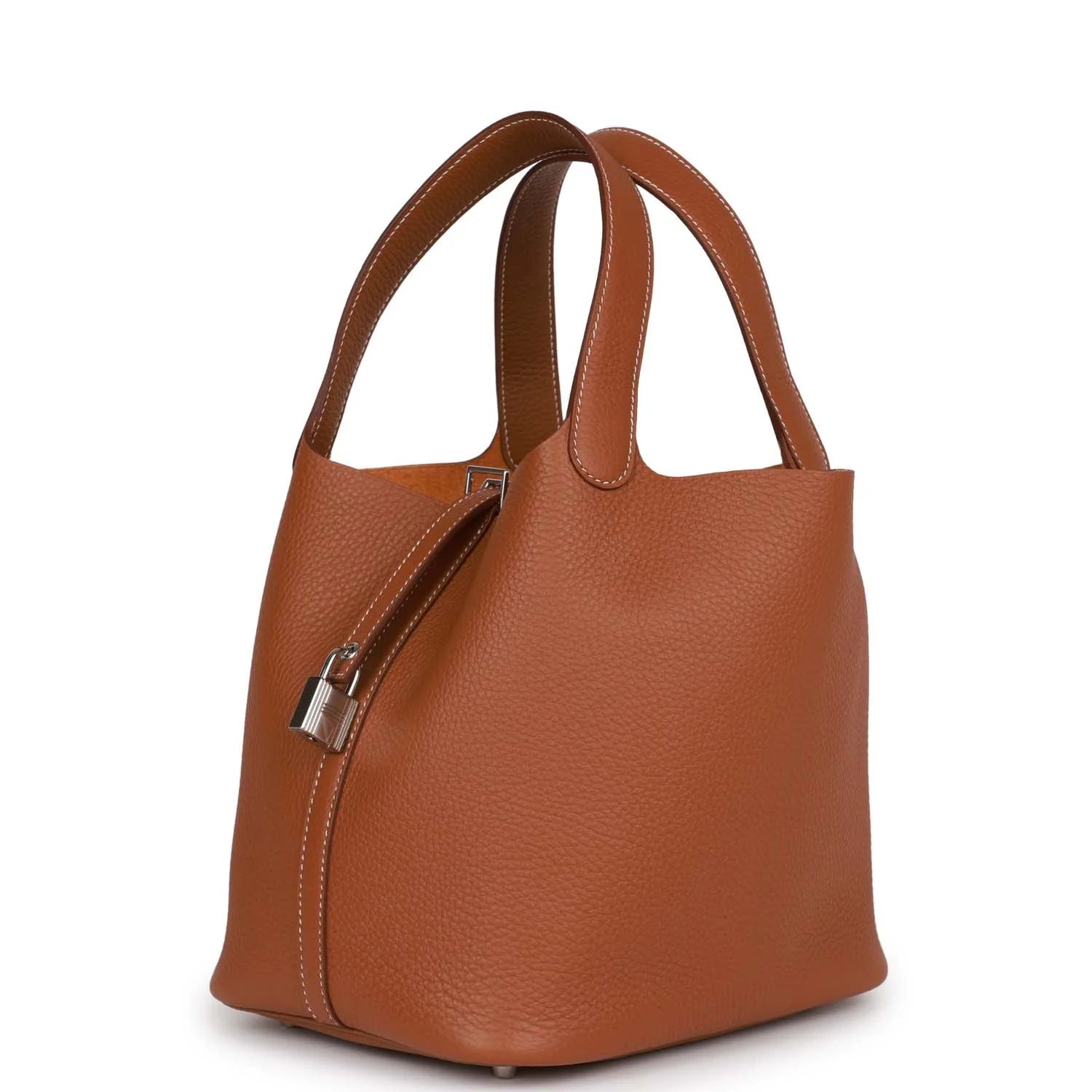Gold Clemence Palladium Hardware Bag J75577