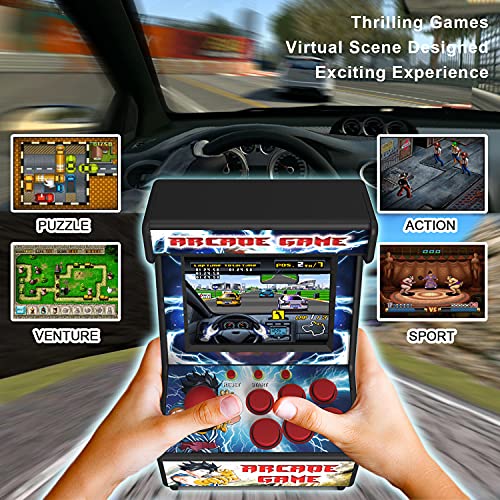 Mini Arcade Machine with 156 Classic 16-Bit Video Games L933236