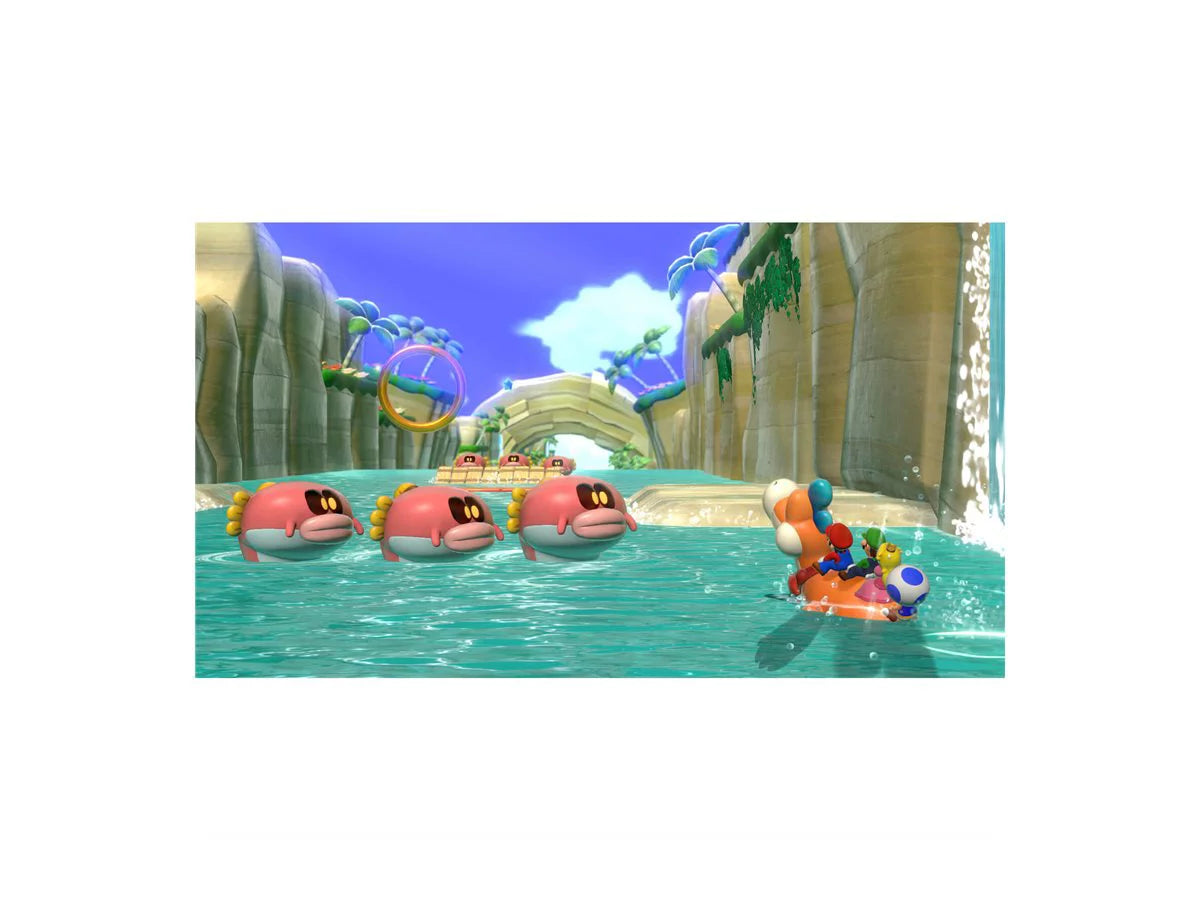 Super Mario 3D World + Bowser's Fury - Nintendo Switch S4422