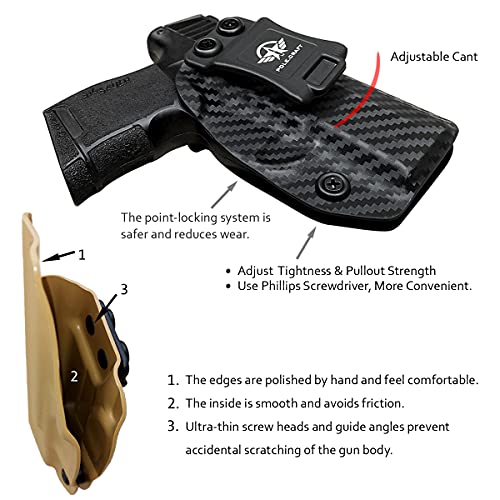 IWB Kydex Holster for P365 Pistol X4280