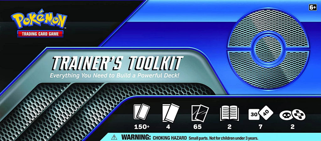 Trainers Toolkit Box with 4 Booster Packs K232654