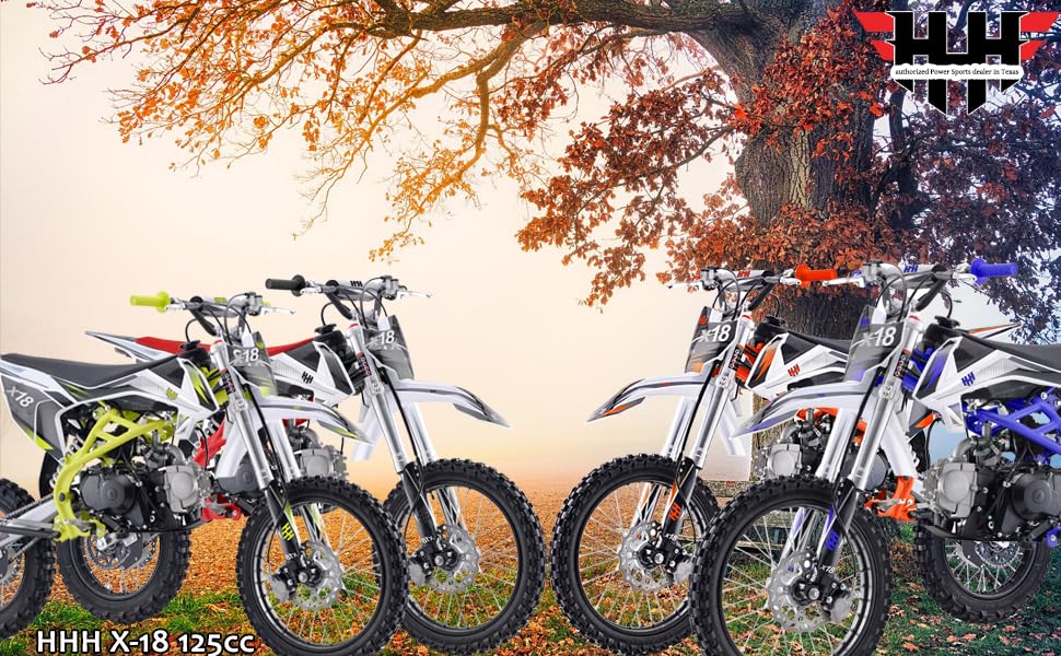 125cc Dirt Bike with 17/14 inch Tires V7095