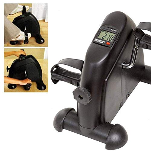 Mini Exercise Bike Stationary Pedal Cycle with LCD Monitor B9897