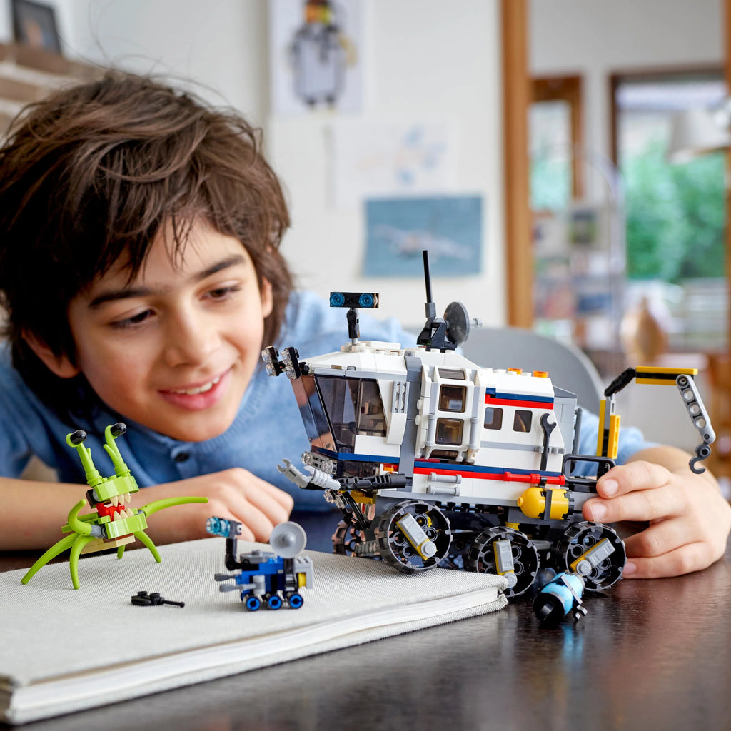 LEGO Creator 3in1 Space Rover Explorer Building Toy (510 pieces) O747