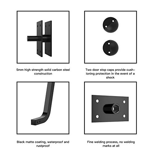 Queen Murphy Bed Hardware Kit, Folding Wall Bed Kit U557