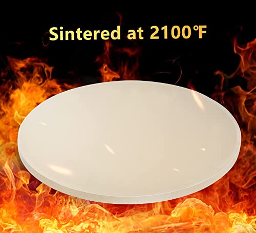 10" Round Cordierite Pizza Stone I87974