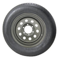 5 Bolt Silver Mod Wheel Trailer Tire O96398