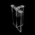 Acrylic Table Leg, 1 Pack, Height 70cm, Width 60cm K6448