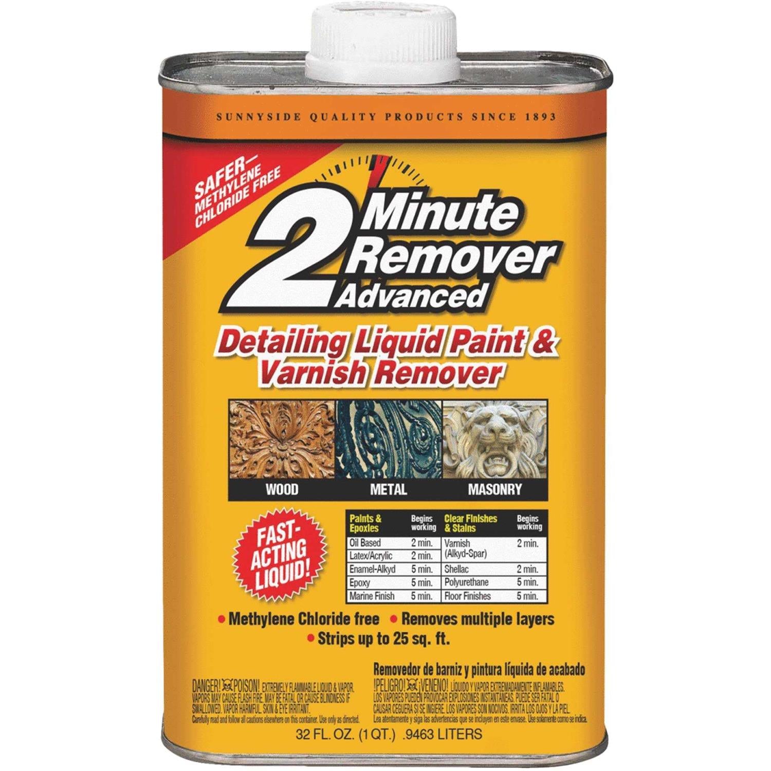 2 Minute Liquid Paint & Varnish Remover K475