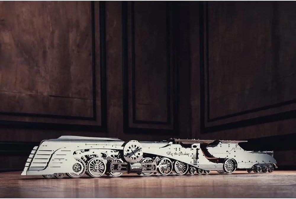 3D Puzzle Metal Model Train Kit L38298