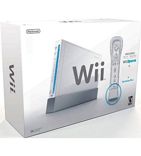 White Wii with Wii Sports Game Y199089
