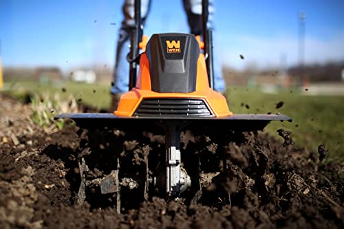 Electric Tiller and Cultivator with 14-Inch Tilling Width and 10-Amp Motor N265