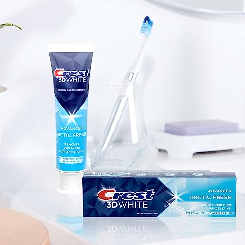 3D White Arctic Fresh Teeth Whitening Toothpaste, 2.7 oz I5649