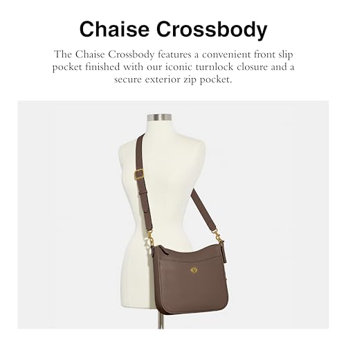 Polished Pebble Leather Chaise Crossbody S416