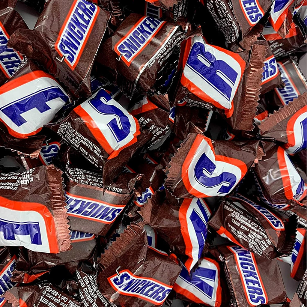 Mini Snickers 2LB Bag of Candy Bars J1582