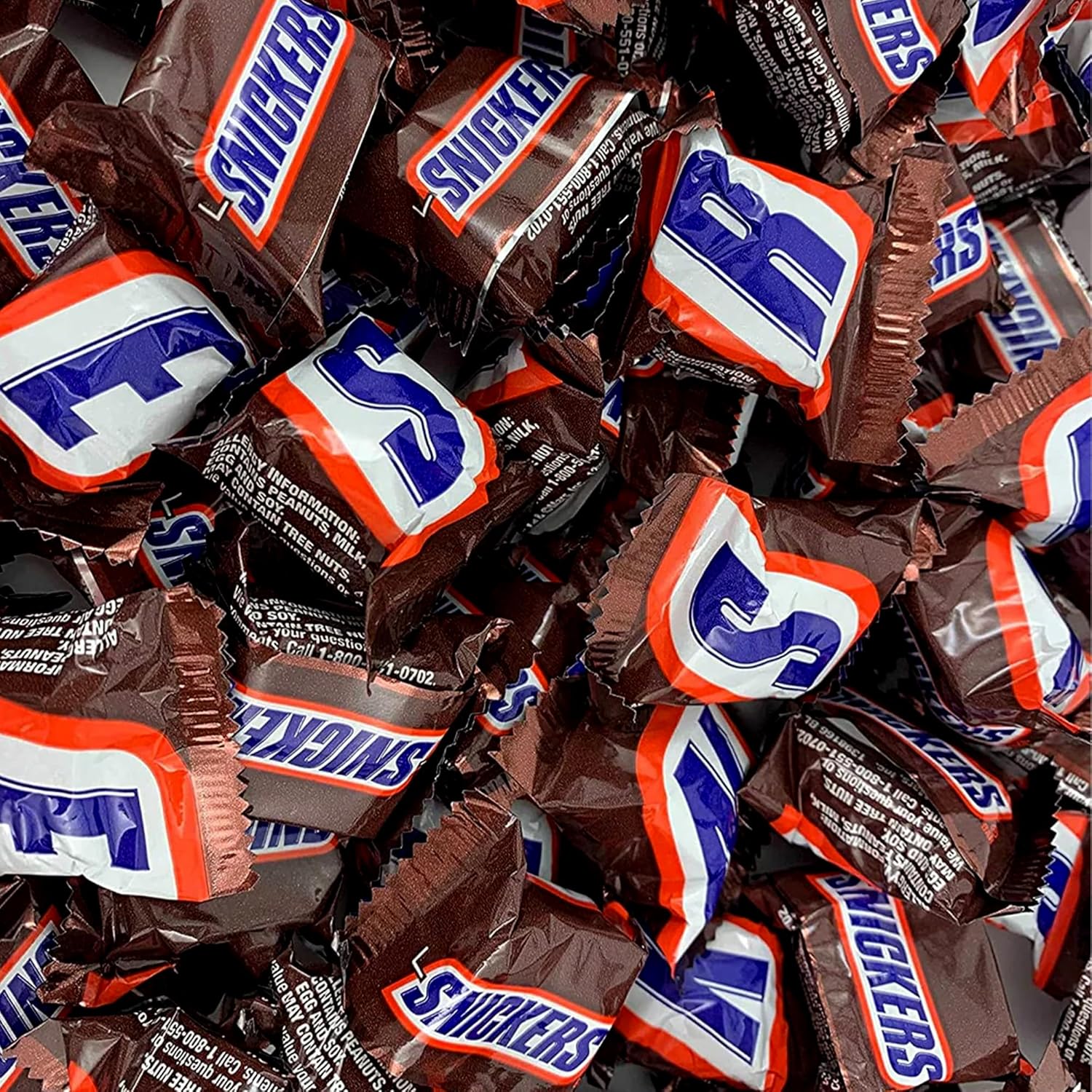 Mini Snickers 2LB Bag of Candy Bars J1582