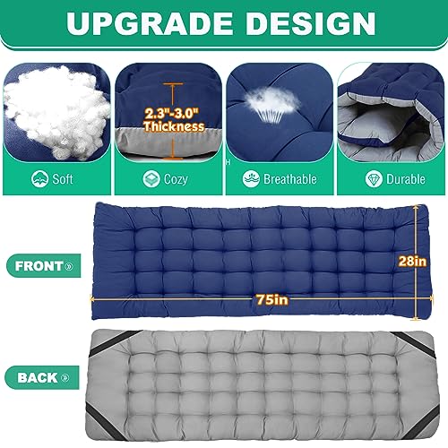 Extra Wide Heavy Duty Folding Camping Cot with Carry Bag P959678