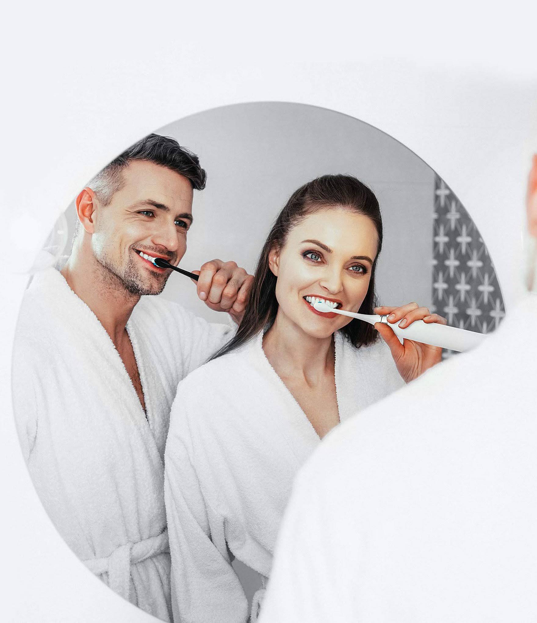 Dual Handle Electric Toothbrushes C60914
