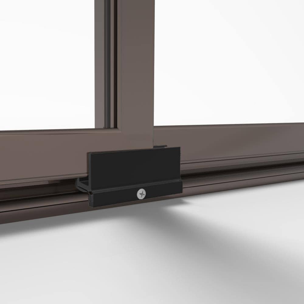 Clear Framed Sliding Tub Door in Oil Rubbed Bronze M49808