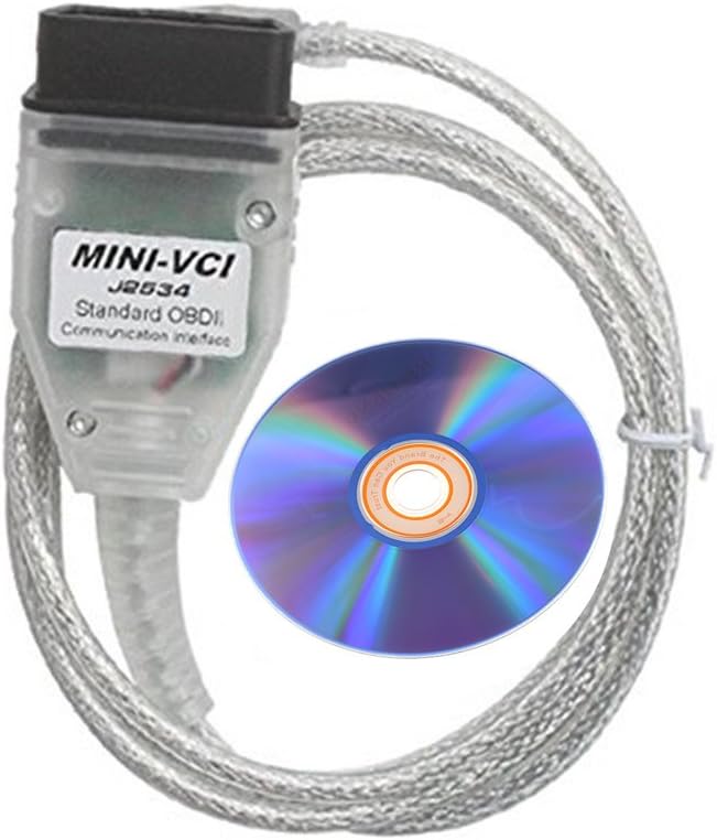 Mini VCI OBD Scanner L843