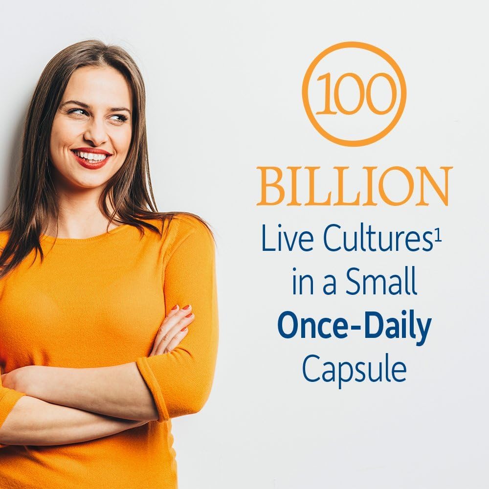 100 Billion CFU Shelf Stable Probiotics 30 Capsules I106