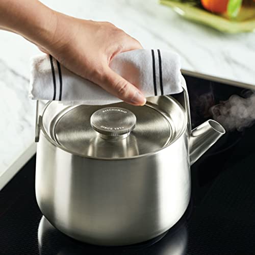 Stainless Steel Whistling Teakettle L285395