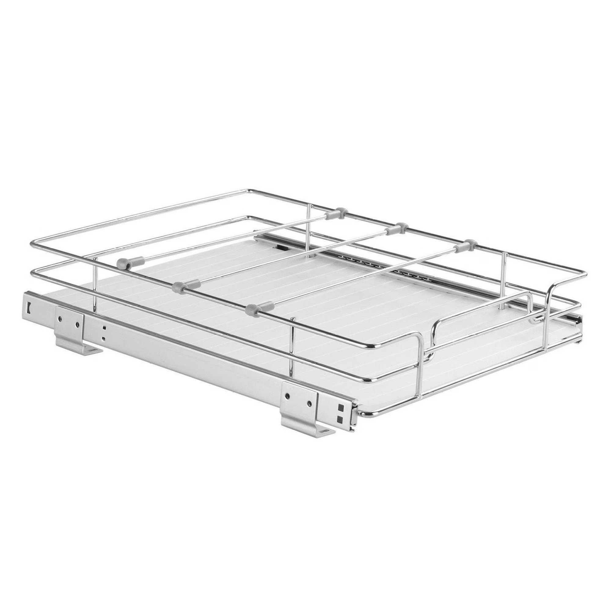 Chrome Steel Roll Out Drawers R78401
