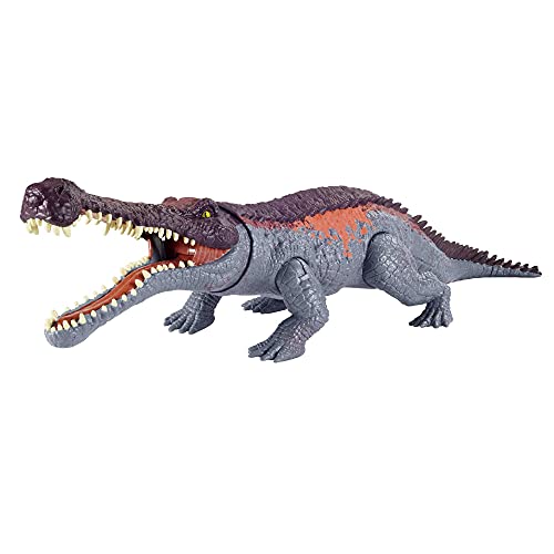 Tail-Activated Strike & Chomping Dinosaur Action Figure H18087