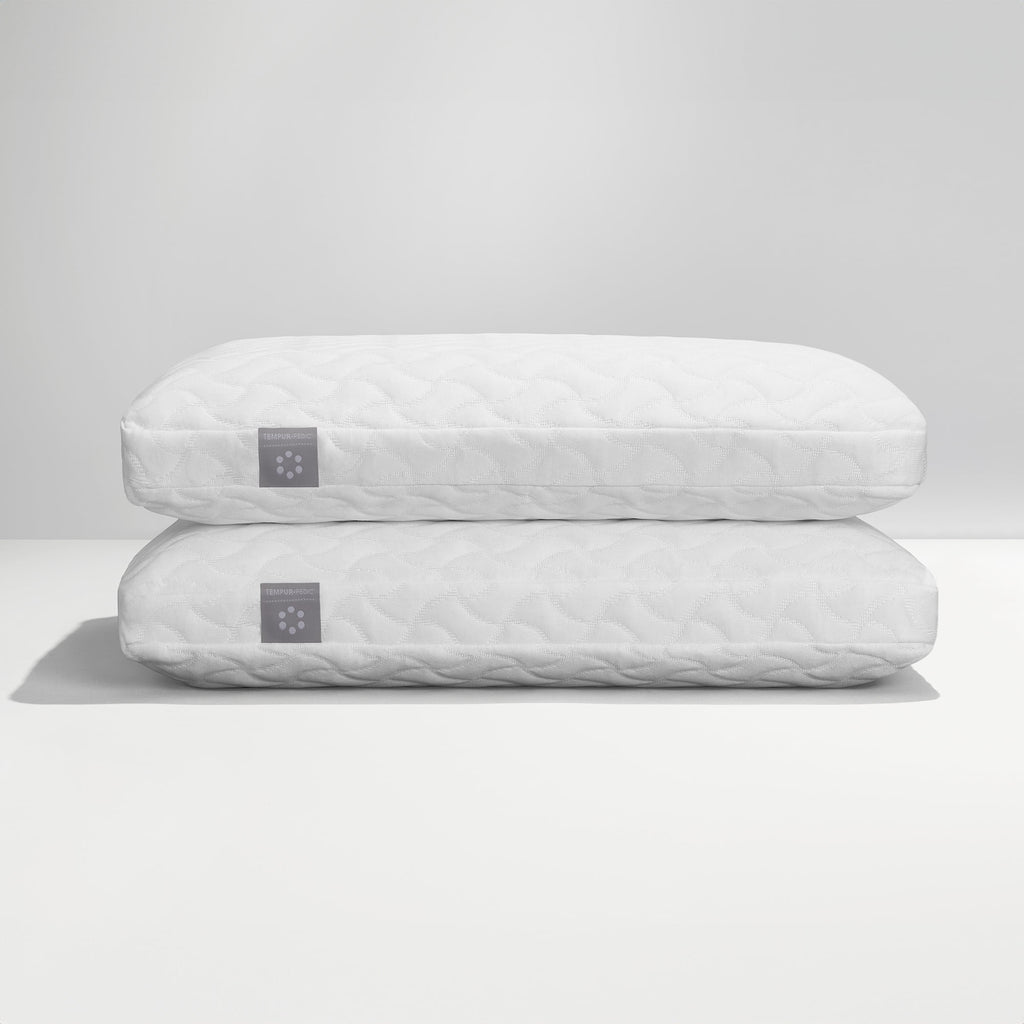 Queen 2 Pack Memory Foam Bed Pillow O108