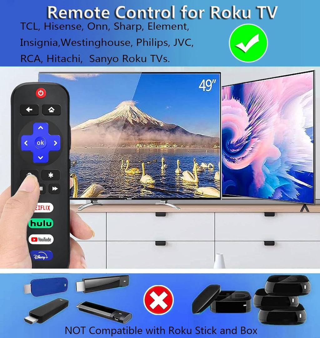 Replacement Remote with Luminous Silicone Case L364