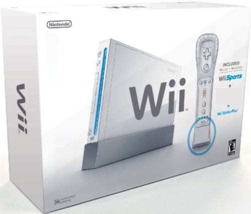 White Wii with Wii Sports Game Y199089
