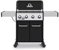 Black 4 Burner Liquid Propane Grill Y55046