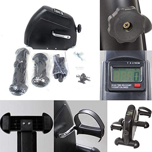 Mini Exercise Bike Stationary Pedal Cycle with LCD Monitor B9897