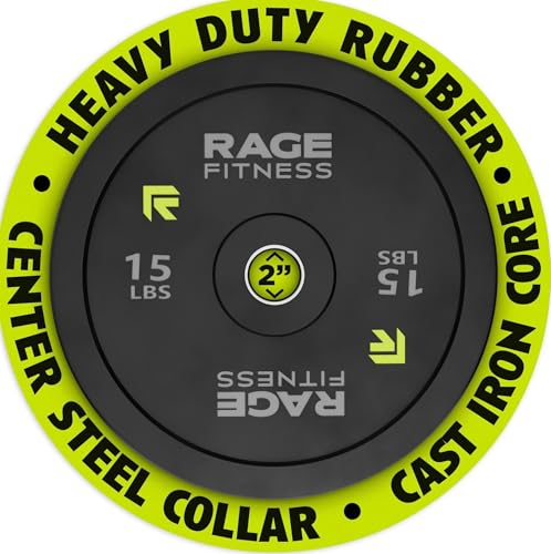 Rubber Bumper Plates with Steel Insert D823
