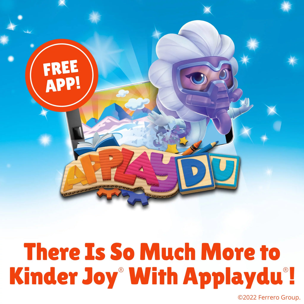 15 Eggs Kinder Joy with Toy Inside Y5848
