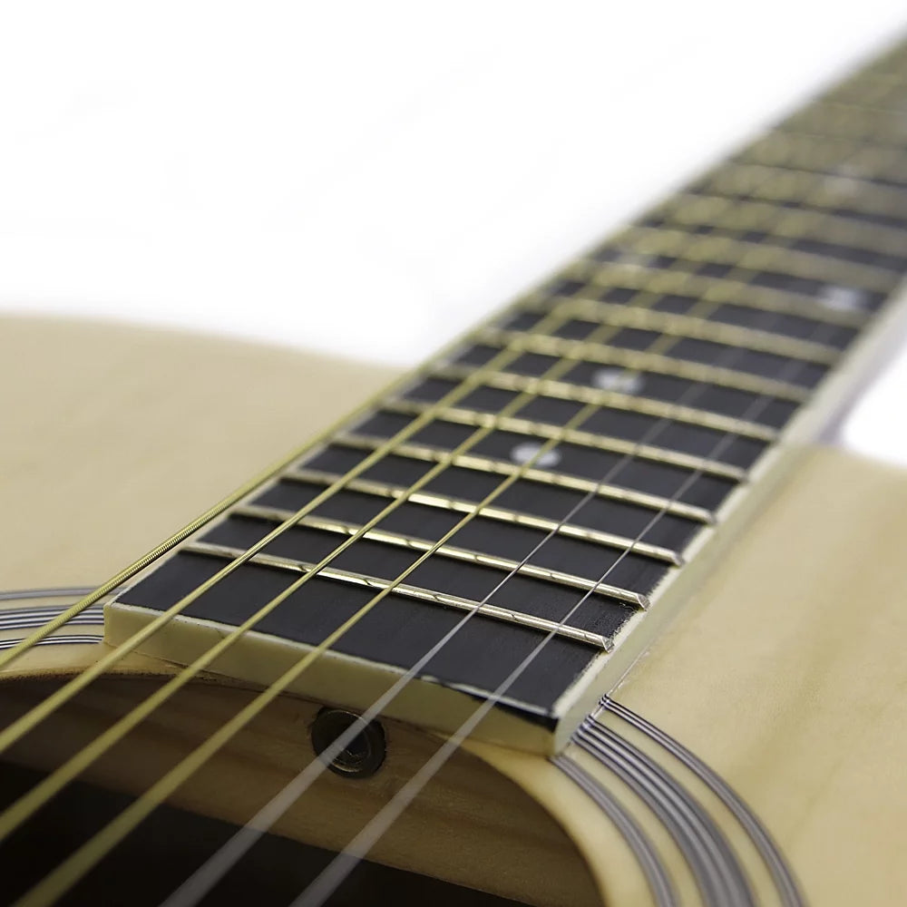 41-inch Acoustic Dreadnought Guitar Natural Finish J176941