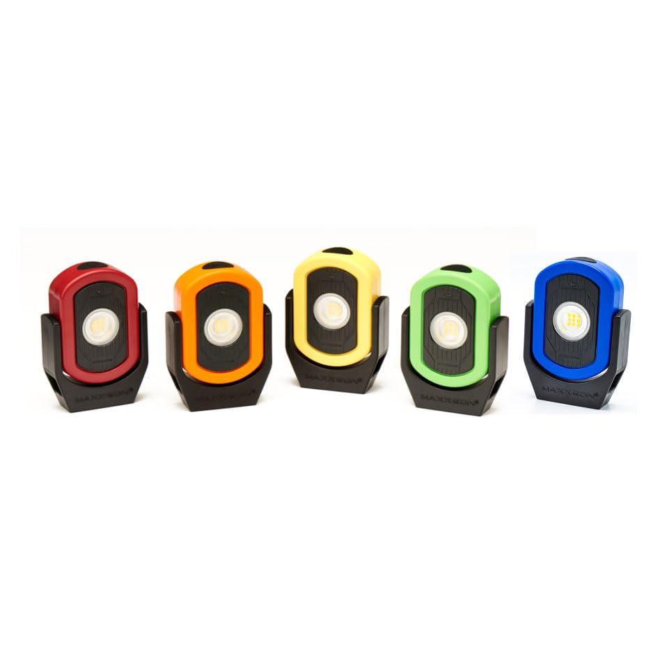720 Lumens LED Rechargeable Work Light with Magnetic Base X190