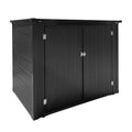 White Resin Outdoor Storage Shed (59 Cu.ft) Z72472