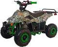 110cc Gas ATV Youth 4 Wheeler New Tree Camo N61390