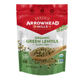Organic Green Lentils, 16 oz. Bag (Pack of 6) J71987