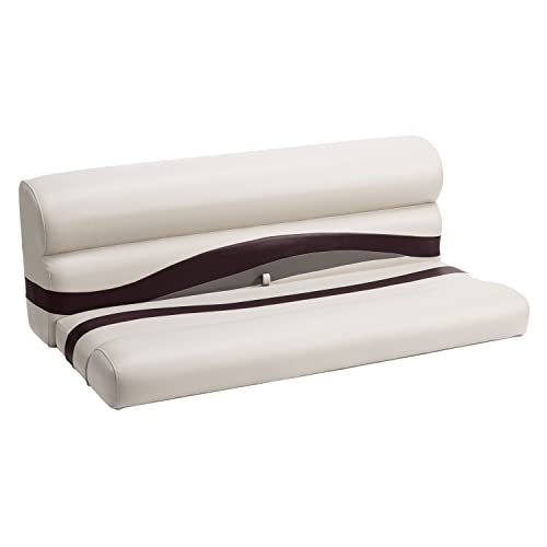 Mocha Java/Café/Mushroom Pontoon Bench Seat Cushion Set P551