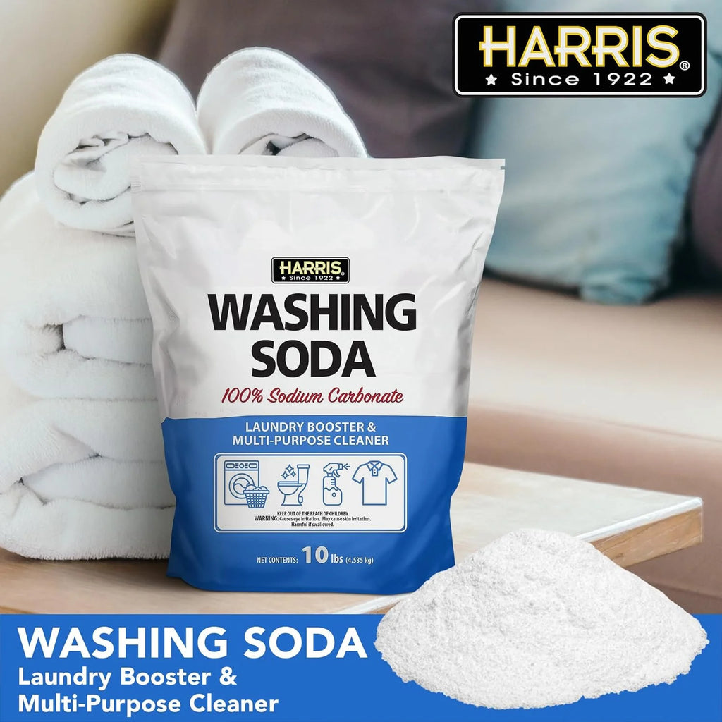 10lb Sodium Carbonate Laundry Booster K517889