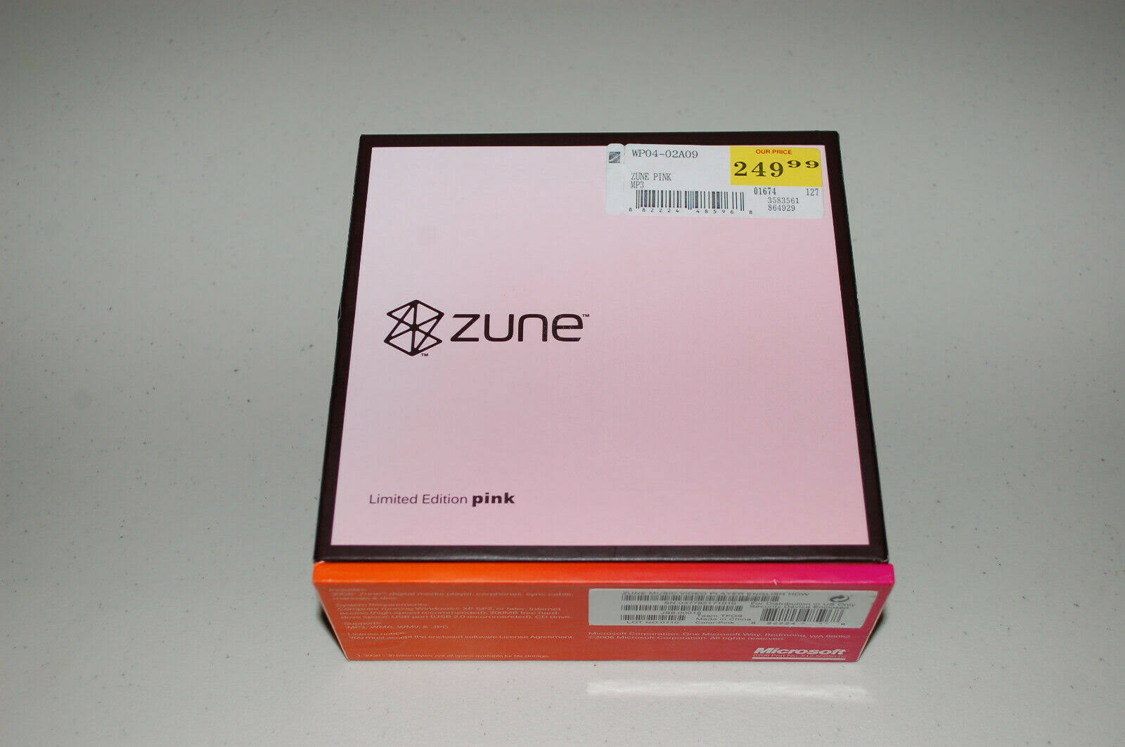 30 GB Digital Media Player (Pink) B32861