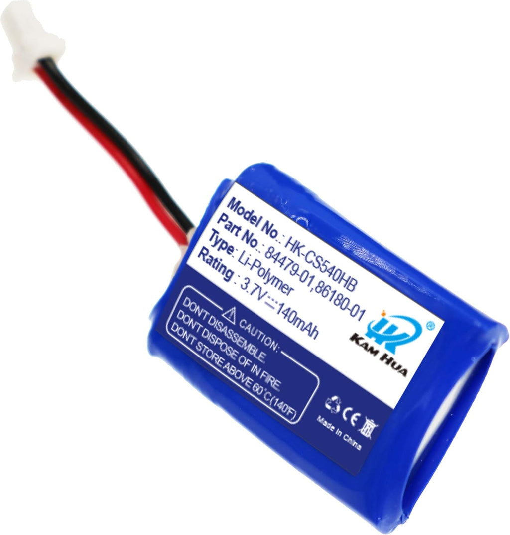 Battery Replacement for Plantronics Headset G658