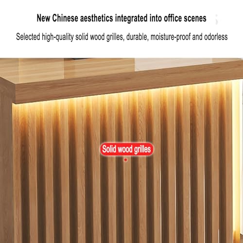 Reception Desk with LED Lights N887